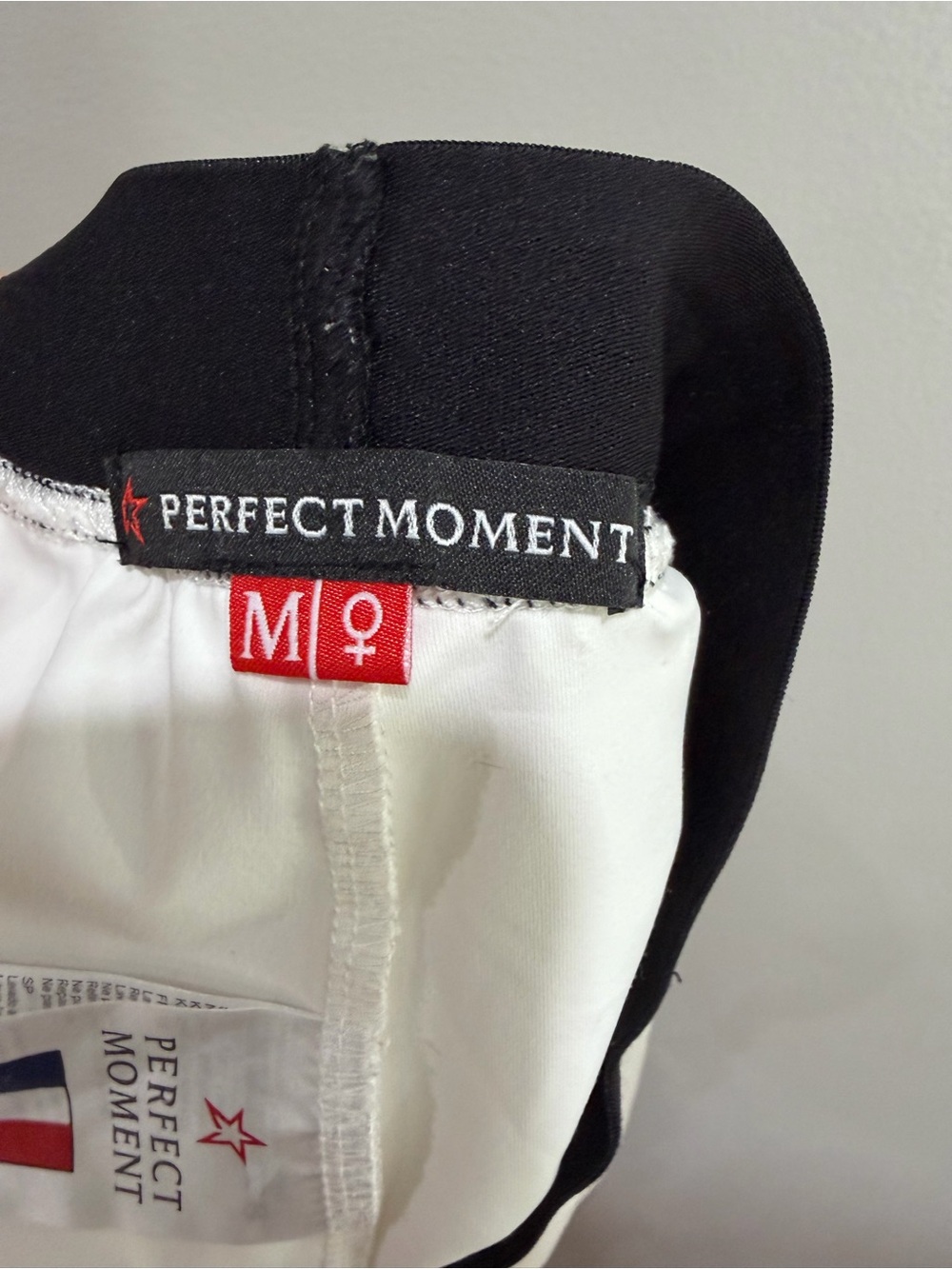 Perfect Moment White Star Athletic Tennis Skort Skirt Shorts Size M - Picture 5 of 7